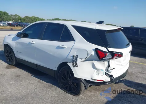 2023 Chevrolet Equinox Fwd Ls из США, поврежденный, VIN 3GNAXHEG7PL148946